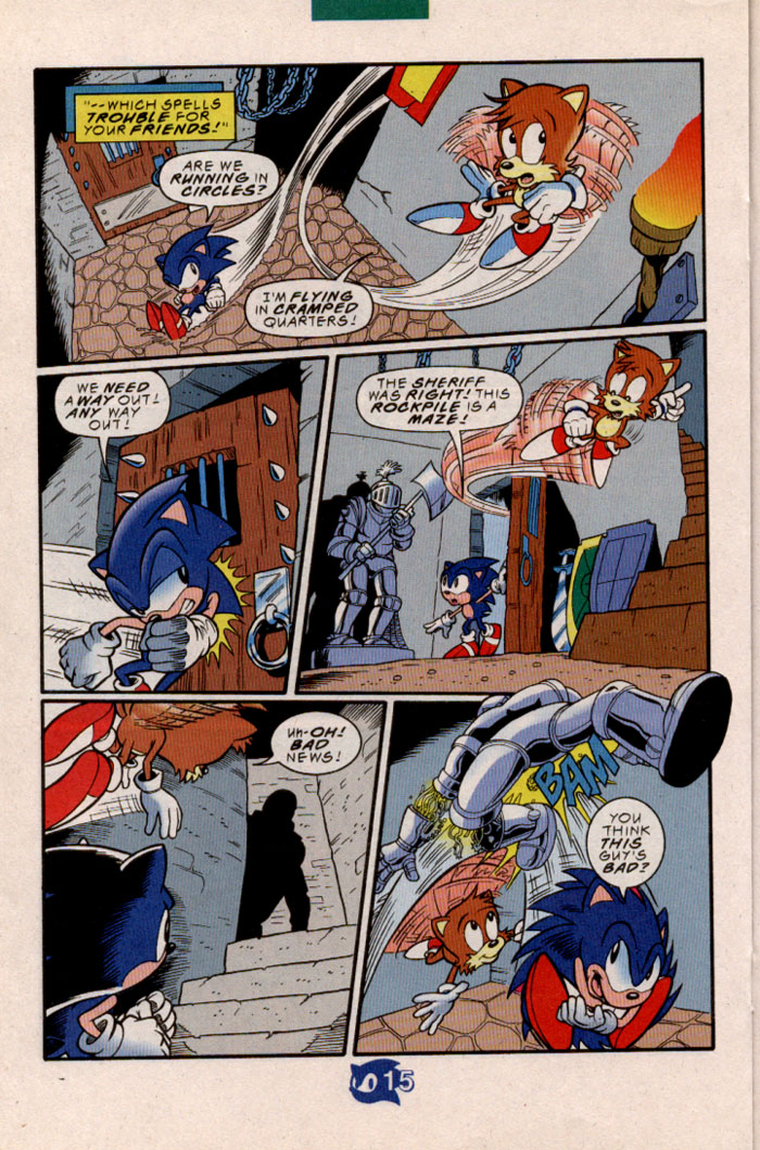 Sonic - Archie Adventure Series May 1998 Page 17